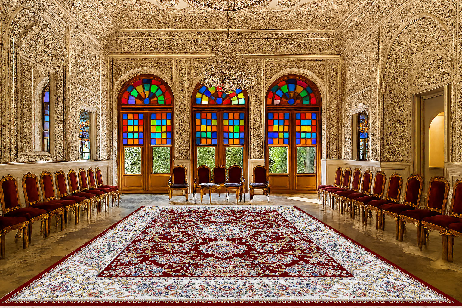 فرش 1200 شانه کلکسیون درسا کد 126325